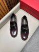 Ferragamo Brown Business Leather Shoes 042820 (6)_th.jpg